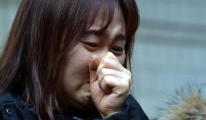 “대한민국에 정의는 없습니다” 가습기 살균제 피해자 가족 오열