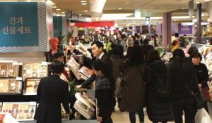 서울시, 대형유통업체 설명절 선물세트 과대포장 집중단속