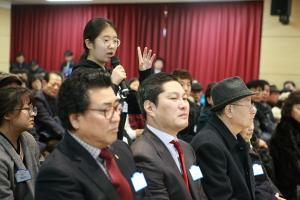 강동구, 청소년의원·아동구정참여단 ‘주민과의 대화’ 참여