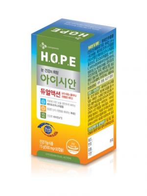 CJ제일제당, 눈 건강기능식품 ‘아이시안 듀얼액션’ 출시