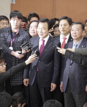 손학규 기자회견 전문 “국민의당과 통합선언”
