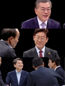 '썰전' 문재인-이재명-안철수, 시청률 대결 승자는?