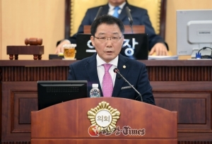 영등포구의회, 김용범 의원 5분 자유발언..“조선선재 물류센터 건축허가 취소해야”