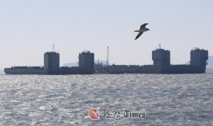 ‘세월호 인양’ 사고해역 기상조건 양호하다 24일 오후 비 예보