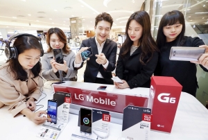 LG전자, 백화점에 ‘G6 체험존’ 설치·운영