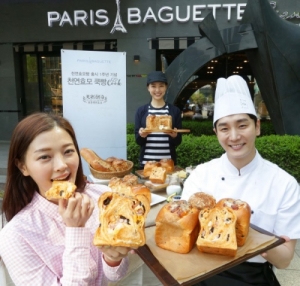 파리바게뜨, 신개념 ‘천연효모 쿡(Cook)빵’ 시리즈 출시