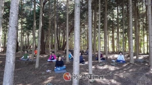 서울대공원, ‘치유의 숲’ 2015년 7월 개방 후 약 7천명 프로그램 참여