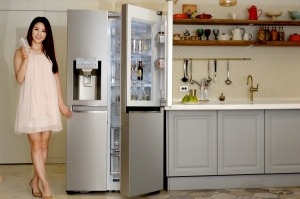 LG전자, 얼음정수기 냉장고 라인업 확대