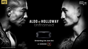 삼성전자, 기어 VR 통해 ‘UFC212’ 생중계