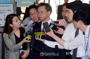 우병우 첫 형사재판 “언론보도 한 줄로 온 국민의 지탄 받아”