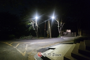 서울시, 망우리 묘지공원 야간 조명 설치