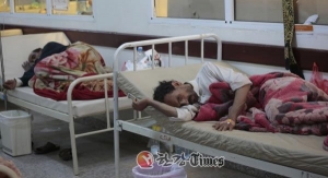 예멘, 콜레라 통제불가능한 상태...감염 의심환자 30만명 넘어