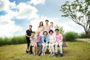 에릭♥나혜미 부부, 가족 사진 촬영