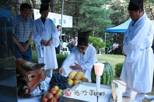 강동구, 400년 전통 민간제례 ‘산치성제’ 개최