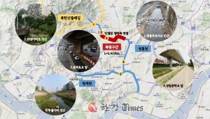 김문수 시의원, 정릉천 복개구간 생태하천 복원 제안