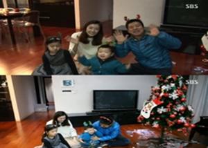 김생민, 7살 연하 여배우 뺨치는 미모의 아내 공개!