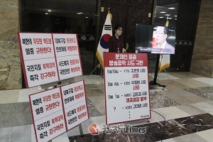국회 안팎으로 “대문재인 투쟁” 나선 한국당