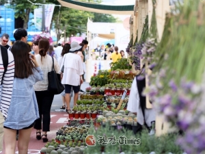 서대문구, ‘신촌 국제 꽃시장’ 열려..화훼산업 활성화 도모