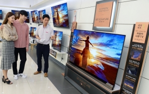 LG전자, 지난달 올레드 TV 국내 판매 첫 1만대 돌파