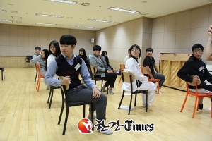 충무아트센터, ‘뮤지컬 배우되기’ 참여 중학생 무대 올린다