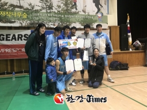 제17회 문체부장관기 전국생활체육농구대회, 광주팀 우승