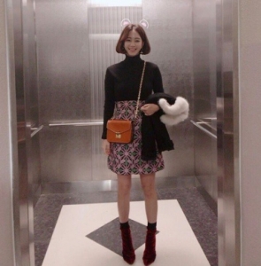 20세기 소년소녀 한예슬, 엘리베이터 안에서…‘남심 올킬’