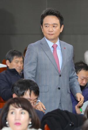 남경필 경기지사 "국민의당과 합당에 참여하지 않겠다"