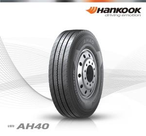 한국타이어, 대형 카고 트럭용 타이어 ‘AH40’ 출시