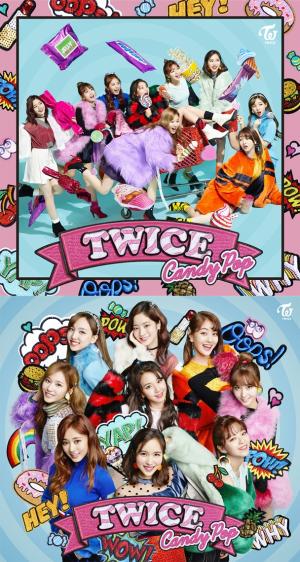 트와이스, 日 두 번째 싱글 'Candy Pop' 발매…애니메이션과 컬래버레이션 뮤직비디오도 ‘화제’