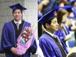 '집사부일체' 이상윤, 훈남냄새 폴폴나는 서울대 졸업식 사진 '여심올킬'