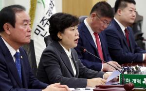 민평당 “김영철 ‘북미대화’ 발언... 비핵화 거론한 것”