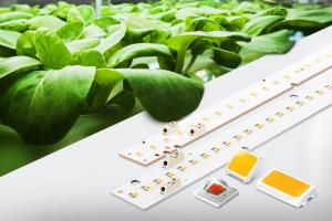 삼성전자, 식물생장 전용 LED 패키지 선봬