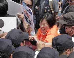 김진숙 “국회는 최저임금 개악 논의 중단하라!”