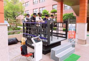 강남구,  ‘찾아가는 VR(가상현실)지진체험 안전교육’ 운영
