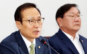 홍영표, “한국당 어려움과 국회 정상화는 다른 문제”