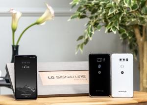 LG전자, 스마트폰 ‘LG 시그니처 에디션’ 국내 출시
