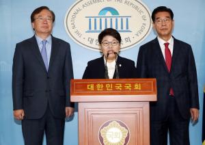 한국당, 조명래 환경부 장관 후보 사퇴 촉구... 검찰 고발도 추진