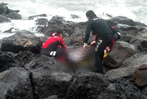 제주 해안 갯바위서 40대 남성 시신 발견