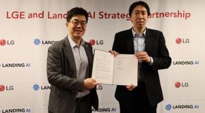 LG전자, 美 실리콘밸리 인공지능 스타트업과 파트너십 체결
