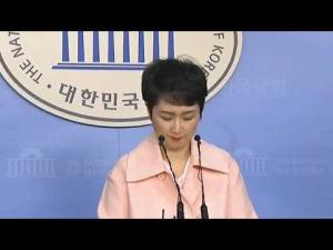 [한강TV - 국회] 이언주 탈당 “바른미래당은 정치역사에 치욕을 남겨 떠난다!”