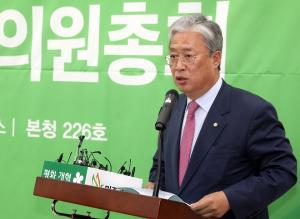 평화당 새 원내대표 유성엽... “정의당과 공동교섭단체 재구성 반대”