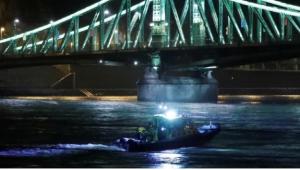 헝가리 '침몰 유람선' 한국인 26명 사상... 폭우로 '실종자 수색' 난항