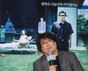 봉준호 감독, JTBC '뉴스룸' 출연.. 성추문 관련 질문 나올까?
