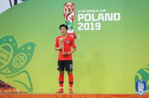 [u20 월드컵] “한국, 졌지만 잘 싸웠다”..이강인 ‘골든볼’ 영예