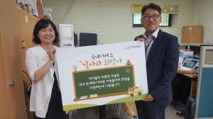 성동공단, 굿네이버스에 ‘아동권리 보호’ 기금 전달