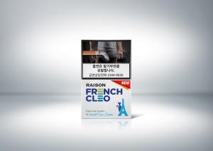 KT&G, 담배 냄새 줄인 ‘레종 프렌치 끌레오’ 출시