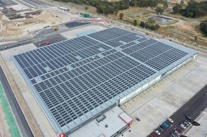 LG전자, 호주 최대 ‘무어뱅크 물류단지’에 초고효율 태양광 모듈 공급
