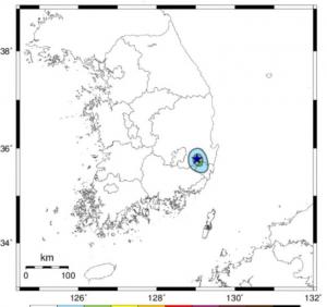 기상청, 경북 경주서 규모 2.4 지진 "인근 지역 진동 감지"