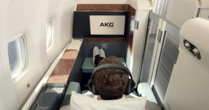 삼성전자, AKG 헤드폰 ‘N700’ 대한항공 퍼스트클래스 전용 공식 헤드폰 선정
