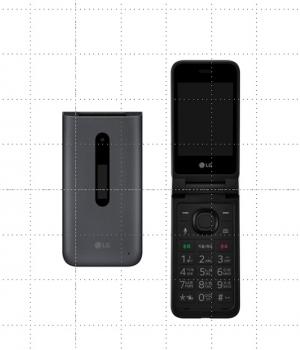 LG전자, 장노년·유소년층 겨냥한 4G 폴더폰 ‘LG 폴더2’ 출시